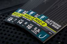 Matrix Náväzec MXC-2 6 "Pole Rigs - Veľkosť Háčika 16 Nosnosť 2,4 kg (6)