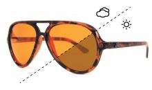 Fortis Polarizačné Okuliare Aviator Switch