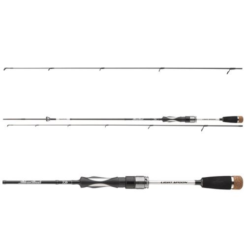 Daiwa Prút Silver Creek UL Spoon 1,7 m 0,5-5 g