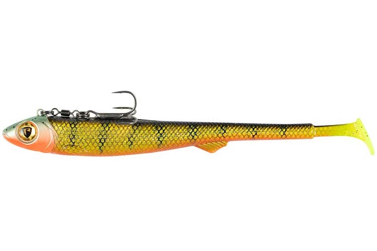 E-shop Fox rage gumová nástraha pelagic ready rig slick fast natural perch - 21 cm