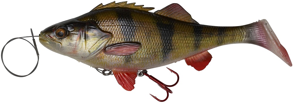 Savage gear gumová nástraha 4d perch shad ss perch-12,5 cm 25 g