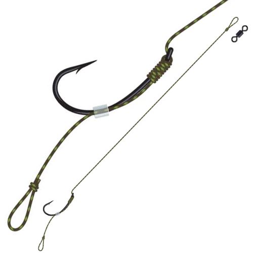 Dam Návaäzec Tactix Anti Snag Rig 16 cm 25 lb 2 ks