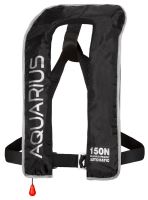 Kolibri Plávajúca Vesta Aquarius Pneumatic 150N Black