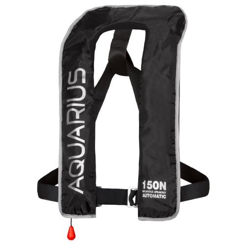 Kolibri Plávajúca Vesta Aquarius Pneumatic 150N Black