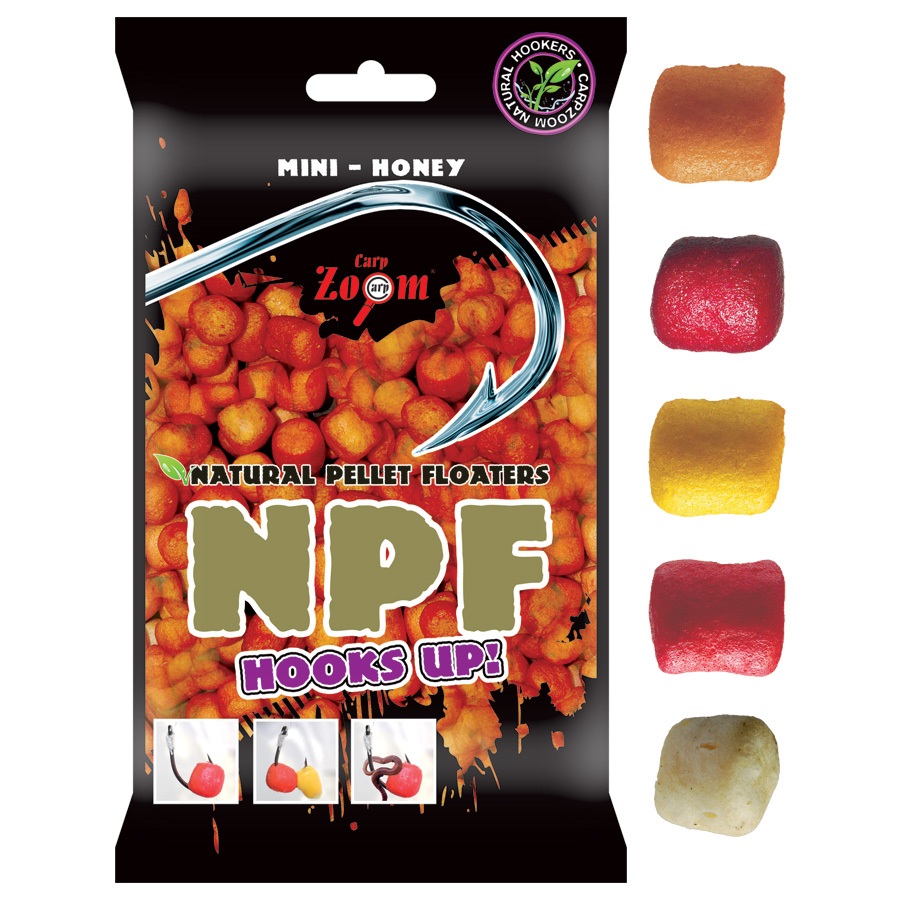 Carp zoom pufovaný chleba npf mini 30 g - cesnak