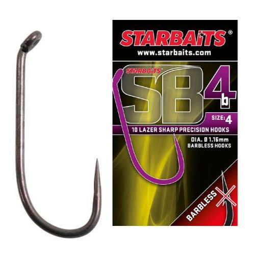 Starbaits Háčik SB 4 bez protihrotu