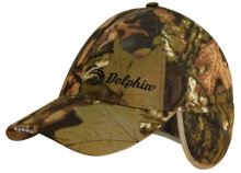 Delphin Zimná šiltovka s LED