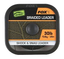 Fox Náväzcová Šnúrka Naturals Braided Leader 20 m (8)