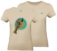 Giants Fishing Tričko Dámské Rak Béžové - XS