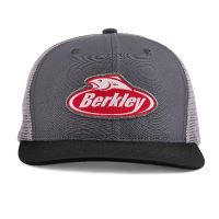 Berkley Šiltovka Performance Trucker Cap Charcoal Black Grey (2)