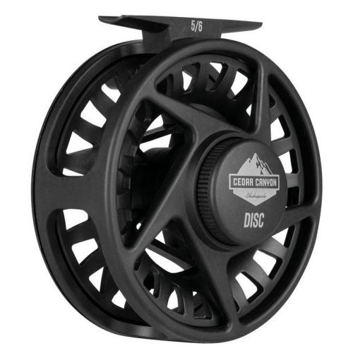Greys Muškársky Navijak Cedar Canyon Disc Fly Reel 5/6