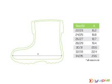 Delphin Detské Čižmy s Vložkou Yupie (5)
