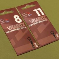 One More Cast Obratlík Vitabitz Quick Change Ring Swivel 8 ks (3)