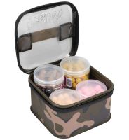Fox Puzdro Aquos Camo Bait Storage Small Fox Puzdro Aquos Camo Bait Storage Small