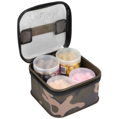 Fox Puzdro Aquos Camo Bait Storage Small