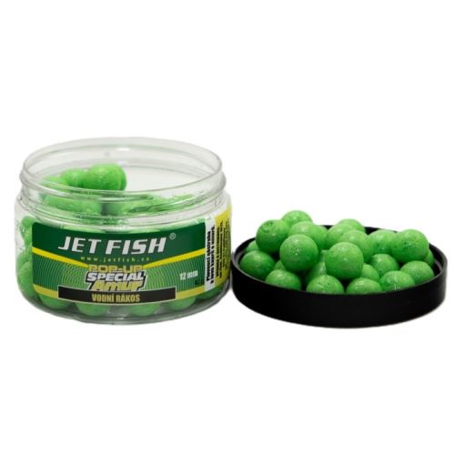 Jet Fish Plávajúce Boilies Special Amur Vodný Rákos 12 mm