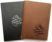 Sportcarp Kožené Puzdro Na Doklady