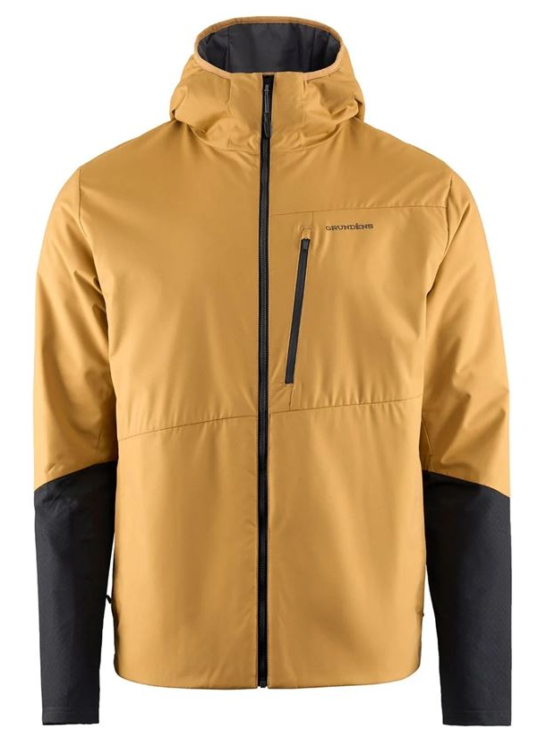E-shop Grundéns bunda turbulence hybrid hoodie whiskey - xl