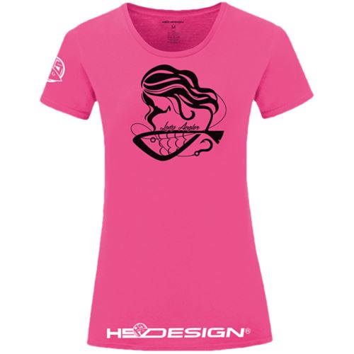 Hotspot Design Tričko Lady Angler