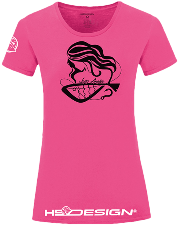 E-shop Hotspot design tričko lady angler - veľkosť s