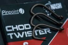 Nash Háčiky Pinpoint Chod Twister Micro Barbed (3)