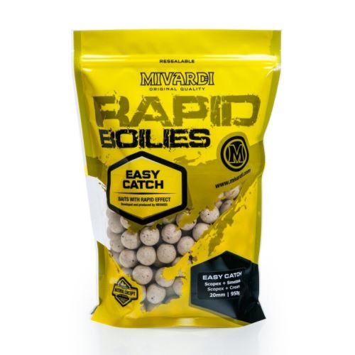 Mivardi Boilies Rapid Easy Catch Scopex Smotana