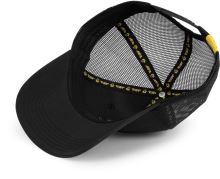 Black Cat Šiltovka Black Trucker Cap (3)
