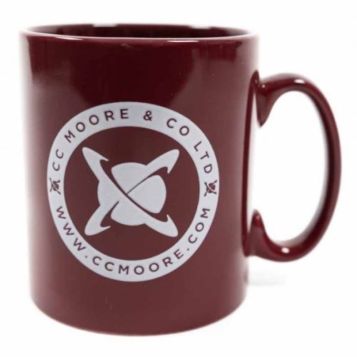 CC Moore Hrnček Burgundy Mug