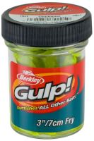 Berkley Gumová Nástraha Dážďovka Gulp Black (2)