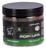 Nash Plávajúce Boilie Pop Ups Monster Shrimp Natural 75 g (1)