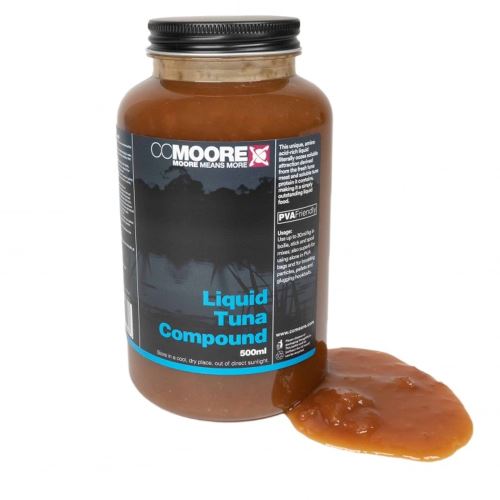 CC Moore Tekutá Potrava Liquid Tuna Compound 500 ml