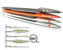 Savage Gear Seeker IPS Super Series Fluo UV Red Black (1)