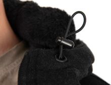 Fox Bunda Collection Sherpa Jacket Black Orange (6)