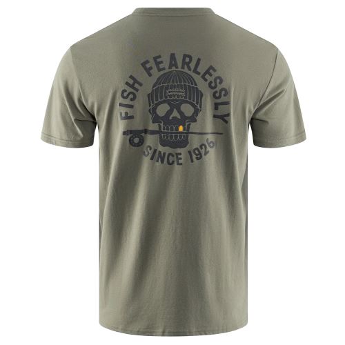 Grundéns Tričko DeadStick SS T-Shirt Forest Heather