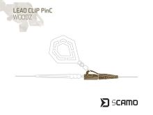 Delphin Závesky sCAMO PinC WOODZ Klip Na Olovo 10 ks (2)