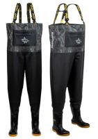 Vass Prsačky Hybrid 700 Grey Camo Chest Waders