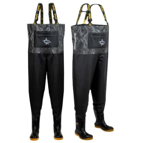 Vass Prsačky Hybrid 700 Grey Camo Chest Waders