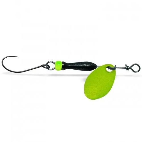 JigovkyCZ Rotačka Classic Barbless Fluo Yellow (Black/Chartreuse Body)