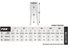 Fox Nohavice Collection Green Silver Combat Trousers (1)