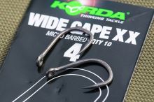 Korda Háčiky Wide Gape XX (2)