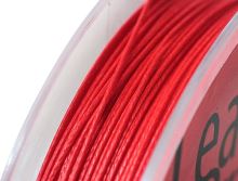 Hell-Cat Nadväzcová Šnúra Leader Braid Line Red 20 m (2)