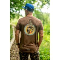 Giants Fishing Tričko Pánské Rak Hnedé (3)