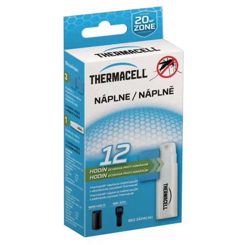 Thermacell Náhradné Náplne 3 ks + Kartuša 1 ks
