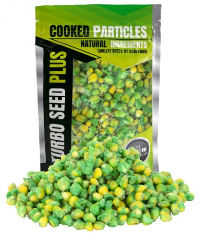 Carp zoom partikel turbo seed plus 1 kg - amur