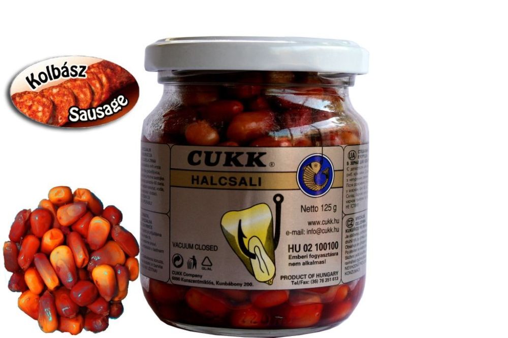 Cukk kukurica bez nálevu 220 ml-klobása