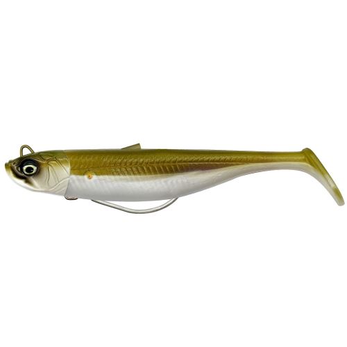 Savage Gear Gumová Nástraha Minnow Weedless Khaki