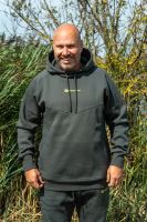 RidgeMonkey Mikina S Kapucňou APEarel ThermaPro Heavyweight Hoody Green (6)
