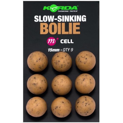 Korda Plastic Wafter Slow-Sinking Boilie Cell