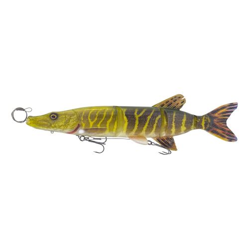 Savage Gear Gumová Nástraha 3D Line Thru Pike 2 Tone Pike