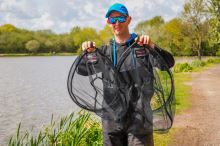 Preston Innovations Podberáková Hlava Carbon Hair Mesh Landing Net (3)